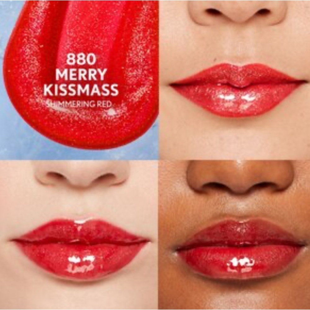 CoverGirl Clean Fresh Yummy Plumper Gloss, Merry Kissmas 880